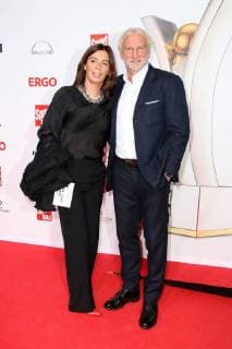 Rudi und Sabrina Völler bei der Verleihung vom Sport Bild Award am 27.08.2018 in Hamburg Sportbild Award 2018 Verleihung in Hamburg