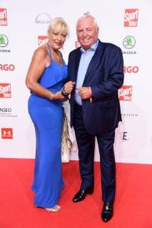 Ulli Wegner mit Ehefrau Margret Wegner beim Sport Bild Award in der Fischauktionshalle in Hamburg am 27.08.2018