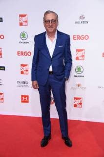 Alfred Draxler beim Sport Bild Award in der Fischauktionshalle in Hamburg am 27.08.2018