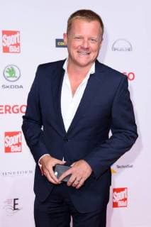 Entertainment Bilder des Tages Marc Bator beim Sport Bild Award in der Fischauktionshalle in Hamburg am 27.08.2018