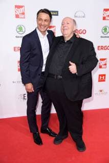 Niko Kovac, Reiner Calmund beim Sport Bild Award in der Fischauktionshalle in Hamburg am 27.08.2018