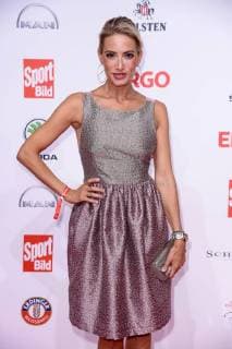 Sarah Valentina Winkhaus beim Sport Bild Award in der Fischauktionshalle in Hamburg am 27.08.2018