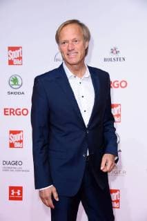 Entertainment Bilder des Tages Gerhard Delling beim Sport Bild Award in der Fischauktionshalle in Hamburg am 27.08.2018