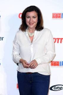 Dorothee Baer bei der Preisverleihung Der Goldene Computer 2018 im Axel-Springer Haus in Berlin am 28.08.2018