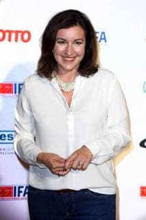Dorothee Baer bei der Preisverleihung Der Goldene Computer 2018 im Axel-Springer Haus in Berlin am 28.08.2018