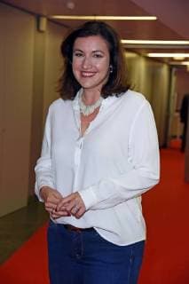 Dorothee Baer bei der Preisverleihung Der Goldene Computer 2018 im Axel-Springer Haus in Berlin am 28.08.2018