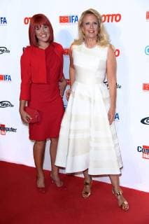 Miss IFA, Barbara Schoeneberger bei der Preisverleihung Der Goldene Computer 2018 im Axel-Springer Haus in Berlin am 28.08.2018