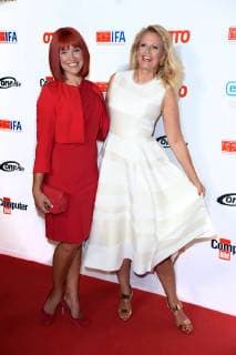 Miss IFA, Barbara Schoeneberger bei der Preisverleihung Der Goldene Computer 2018 im Axel-Springer Haus in Berlin am 28.08.2018