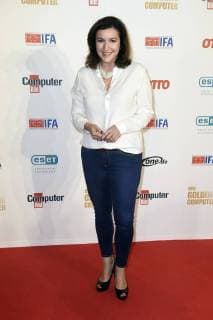 Dorothee Bär bei der 21. Preisverleihung Der Goldene Computer 2018 im Axel-Springer-Haus. Berlin, 28.08.2018