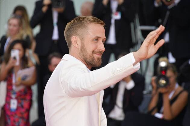 Entertainment Bilder des Tages Foto IPP Daniele Cifala 29 08 2018 75 th Mostra Internazionale d Arte Cinematografica Festival del Cinema di Venezia First Man Premiere, Opening Ceremony And Lifetime Achievement Award Red Carpet Arrivals nella foto :l attore Ryan Gosling  0