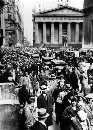 - ILLUSTRATION PICTURES OF THE CENTURY- WALL STREET STOCKMARKET CRASH 1929  x425205x