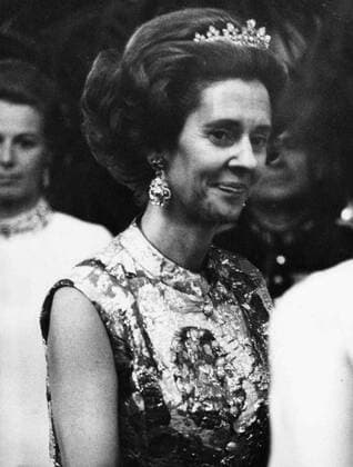 Queen Fabiola. (BELGA ARCHIVES)  x8967151x