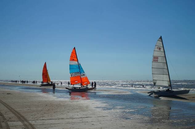 Yachten am Ufer - yachts on the shore