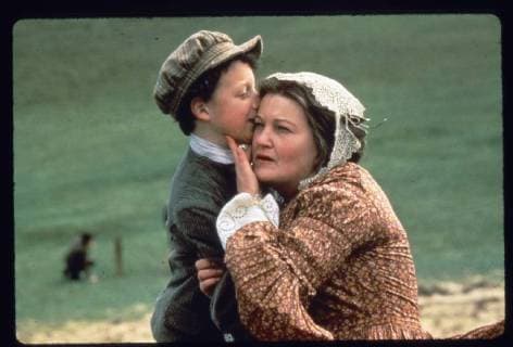 Alexander Graham Bell: The Sound and the Silence, Fernsehfilm, Kanada Neuseeland Irland 1991, Regie: John Kent Harrison, Darsteller: Brenda Fricker Copyright: IFTN UnitedArchivesIFTN_13737jpg