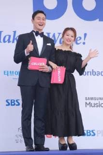 WANNA ONE,TWICE,MOMOLAND,MAMAMOO etc. attend 2018 Soribada Best K-Music Awards in Seoul, Korea on 30th August 2018.(China and Korea Rights Out)  2018083100101