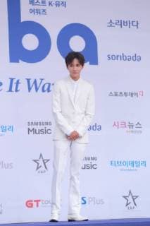 WANNA ONE,TWICE,MOMOLAND,MAMAMOO etc. attend 2018 Soribada Best K-Music Awards in Seoul, Korea on 30th August 2018.(China and Korea Rights Out)  2018083100129