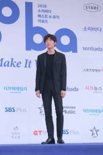 WANNA ONE,TWICE,MOMOLAND,MAMAMOO etc. attend 2018 Soribada Best K-Music Awards in Seoul, Korea on 30th August 2018.(China and Korea Rights Out)  2018083100132