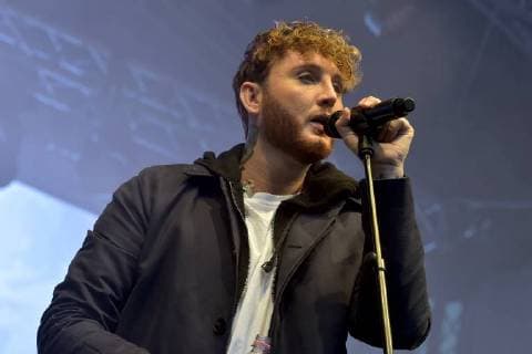 James Andrew Arthur Namika, buergerlich Hanan Hamdi zu Gast bei der ENERGY MUSIC TOUR 2018 in der Kulturbrauerei in Berlin am 01.09.2018