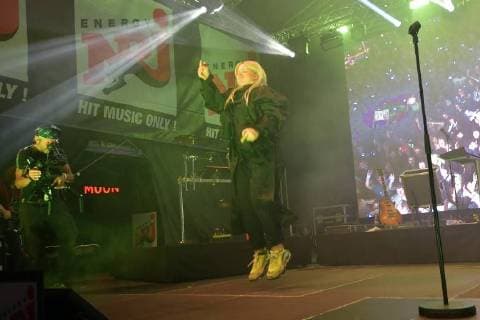 Alma-Sofia Miettinen zu Gast bei der ENERGY MUSIC TOUR 2018 in der Kulturbrauerei in Berlin am 01.09.2018