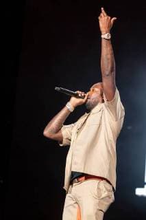September 1, 2018 - Philadelphia, Pennsylvania, U.S - MEEK MILL (ROBERT RIHMEEK WILLIAMS) during the Made In America Music Festival at Benjamin Franklin Parkway in Philadelphia, Pennsylvania Philadelphia U.S. - ZUMAs135 20180901_zap_s135_015 Copyright: xDanielxDeSloverx