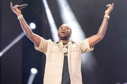 September 1, 2018 - Philadelphia, Pennsylvania, U.S - MEEK MILL (ROBERT RIHMEEK WILLIAMS) during the Made In America Music Festival at Benjamin Franklin Parkway in Philadelphia, Pennsylvania Philadelphia U.S. - ZUMAs135 20180901_zap_s135_008 Copyright: xDanielxDeSloverx