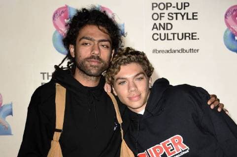 Entertainment Bilder des Tages Noah Becker mit Bruder Elias Becker bei der Bread & Butter by Zalando 2018 in der Arena Berlin. Berlin, 01.09.2018 *** Noah Becker with brother Elias Becker at the Bread Butter by Zalando 2018 in the Arena Berlin Berlin 01 09 2018 Foto:xF.xKernx xFuturexImage