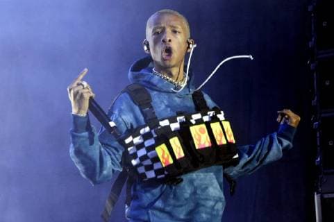 Entertainment Bilder des Tages Jaden Smith live auf der Bühne bei der Bread & Butter by Zalando 2018 in der Arena Berlin. Berlin, 01.09.2018 *** Jaden Smith live on stage at the Bread Butter by Zalando 2018 in the Arena Berlin Berlin 01 09 2018 Foto:xF.xKernx xFuturexImage