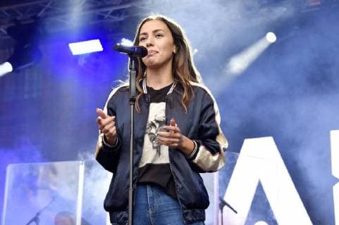Entertainment Bilder des Tages Namika live bei der Energy Music Tour 2018 in der Kulturbrauerei. Berlin, 01.09.2018