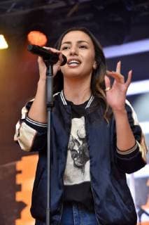 Namika live bei der Energy Music Tour 2018 in der Kulturbrauerei. Berlin, 01.09.2018