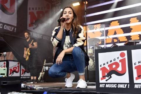 Namika live bei der Energy Music Tour 2018 in der Kulturbrauerei. Berlin, 01.09.2018
