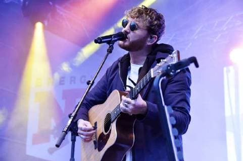 James Arthur live bei der Energy Music Tour 2018 in der Kulturbrauerei. Berlin, 01.09.2018