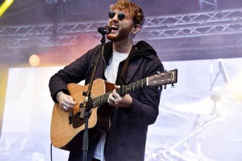 James Arthur live bei der Energy Music Tour 2018 in der Kulturbrauerei. Berlin, 01.09.2018