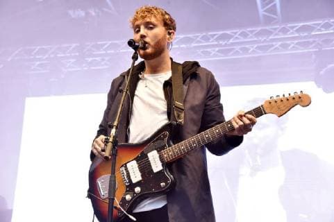 James Arthur live bei der Energy Music Tour 2018 in der Kulturbrauerei. Berlin, 01.09.2018