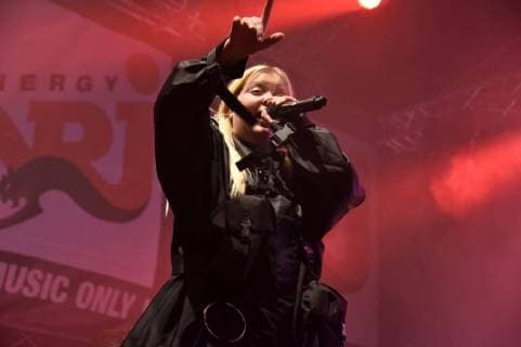 Alma live bei der Energy Music Tour 2018 in der Kulturbrauerei. Berlin, 01.09.2018