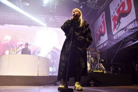 Alma live bei der Energy Music Tour 2018 in der Kulturbrauerei. Berlin, 01.09.2018