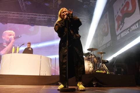 Alma live bei der Energy Music Tour 2018 in der Kulturbrauerei. Berlin, 01.09.2018