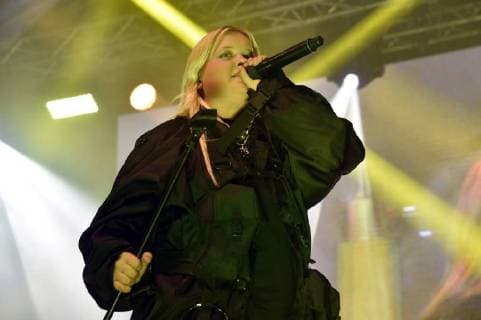 Alma live bei der Energy Music Tour 2018 in der Kulturbrauerei. Berlin, 01.09.2018