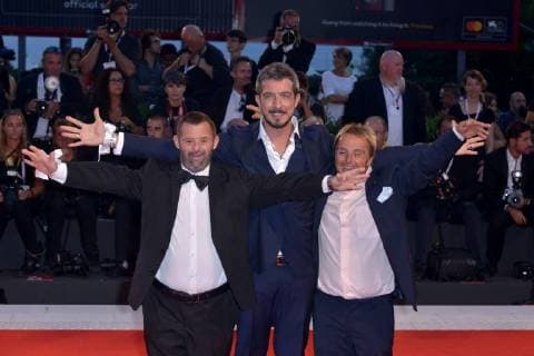 75th Venice Film Festival. Red Carpet film Premio Kineo . Paolo Ruffini  Copyright: xSimonexComi Veneziax2018x xIPAx xVeneziax