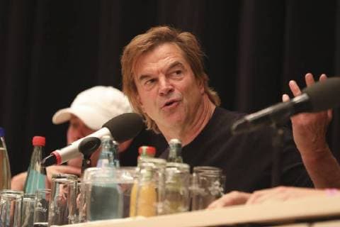Campino von den Toten Hosen bei der Pressekonferenz zum wirsindmehr-Konzert gegen Rechts in der Stadthalle. Chemnitz, 03.09.2018