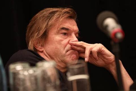 Campino von den Toten Hosen bei der Pressekonferenz zum wirsindmehr-Konzert gegen Rechts in der Stadthalle. Chemnitz, 03.09.2018