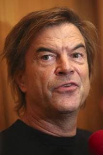 Campino von den Toten Hosen bei der Pressekonferenz zum wirsindmehr-Konzert gegen Rechts in der Stadthalle. Chemnitz, 03.09.2018
