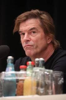 Chemnitz - Wir sind mehr . Sänger Andreas Campino Frege ( Die Toten Hosen ) anläßlich einer Pressekonferenz zum Konzert gegen Rechtsradikalismus und Fremdenhass Wir sind mehr am 03.09.2018 in Chemnitz. 20180903SFL0007