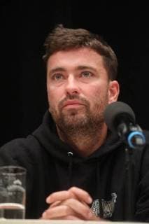 Chemnitz - Wir sind mehr . Rapper Marteria ( Marten Laciny ) anläßlich einer Pressekonferenz zum Konzert gegen Rechtsradikalismus und Fremdenhass Wir sind mehr am 03.09.2018 in Chemnitz. 20180903SFL0009
