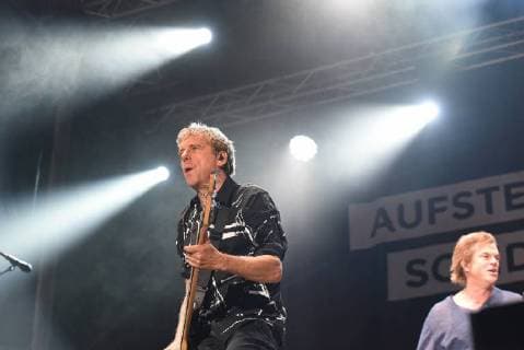 03.09.2018, xkhx Chemnitz Wir sind mehr - Aufstehen gegen rechte Hetze Prohekt Chemnitzer Kultureinrichtungen Open Air Konzert mit den Toten Hosen hier Trini Timpop