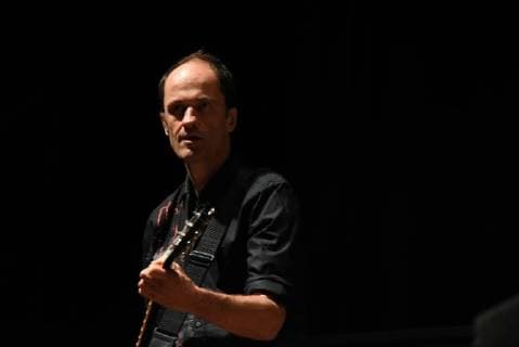 03.09.2018, xkhx Chemnitz Wir sind mehr - Aufstehen gegen rechte Hetze Prohekt Chemnitzer Kultureinrichtungen Open Air Konzert mit den Toten Hosen hier Michael Breitkopf Gitarre