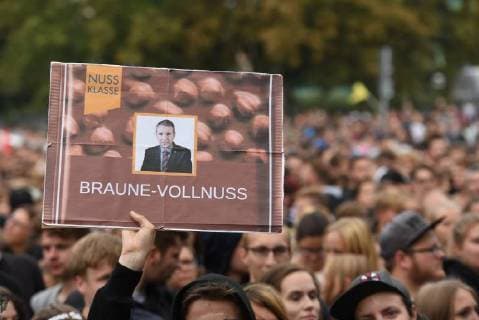 News Bilder des Tages 03.09.2018, xkhx Chemnitz Wir sind mehr - Aufstehen gegen rechte Hetze Prohekt Chemnitzer Kultureinrichtungen Open Air Konzert mit 65.000 Zuschauern - Impressionen
