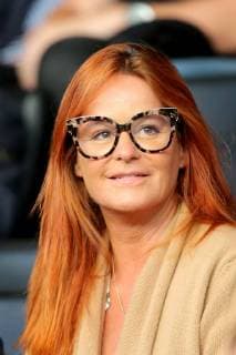 Grossaspach SG Sonnenhof Grossaspach vs. VfR Aalen, Fussball, GER, 3.Liga, 2018 2019, 03.09.2018 Andrea Berg vor dem Spiel unter den Zuschauern , SG Sonnenhof Grossaspach vs. VfR Aalen, Fussball, GER, 3.Liga, 2018 2019, 03.09.2018, Copyright: xEIBNER HarryxLangerx EP_HLR