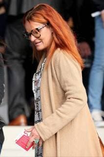 Grossaspach SG Sonnenhof Grossaspach vs. VfR Aalen, Fussball, GER, 3.Liga, 2018 2019, 03.09.2018 Andrea Berg vor dem Spiel unter den Zuschauern , SG Sonnenhof Grossaspach vs. VfR Aalen, Fussball, GER, 3.Liga, 2018 2019, 03.09.2018, Copyright: xEIBNER HarryxLangerx EP_HLR