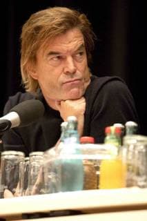 Entertainment Bilder des Tages Campino von den Toten Hosen bei der Pressekonferenz zum wirsindmehr-Konzert gegen Rechts in der Stadthalle. Chemnitz, 03.09.2018