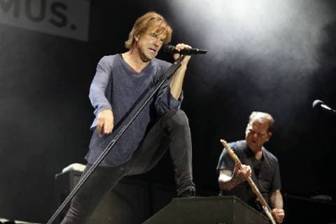 Die Toten Hosen live beim wirsindmehr-Konzert gegen Rechts vor der Johanniskirche. Chemnitz, 03.09.2018